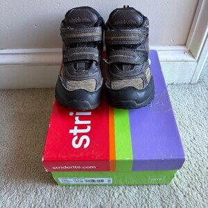 Stride Rite Rugged Ritchie high top / hiking leather boots, size 12.5